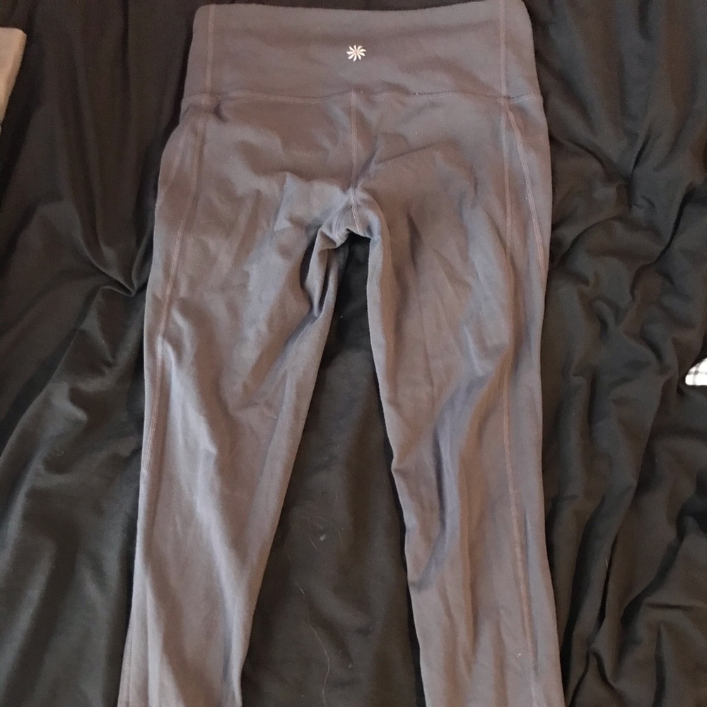 Grey Athleta leggings size small